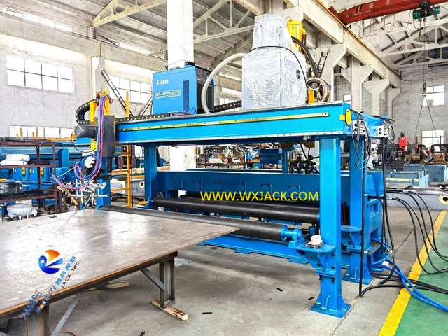 9 Steel Plate Joint Welding Machine 30