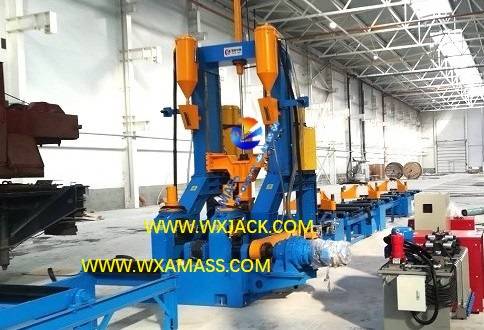 Fig4 H Beam 3 in 1 Production Line 37