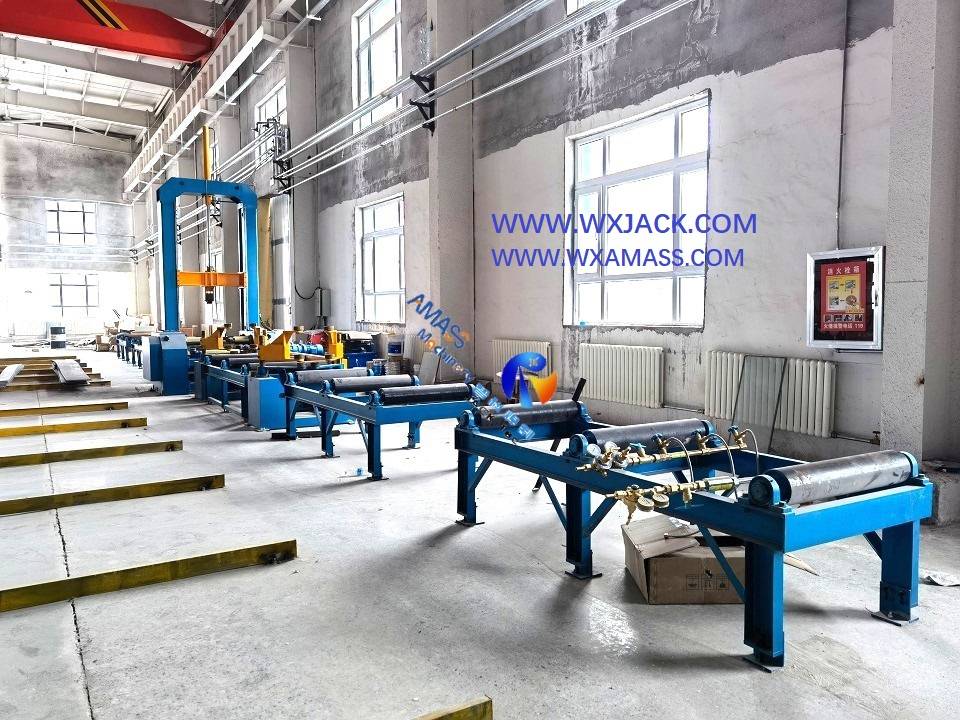 T Beam H Beam Assembly Machine