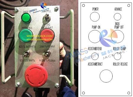 Fig5 Welding Structure Horizontal Press Straightening Machine 27