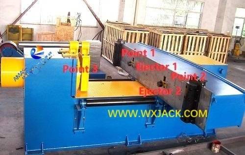 Fig6 Welding Structure Horizontal Press Straightening Machine 24