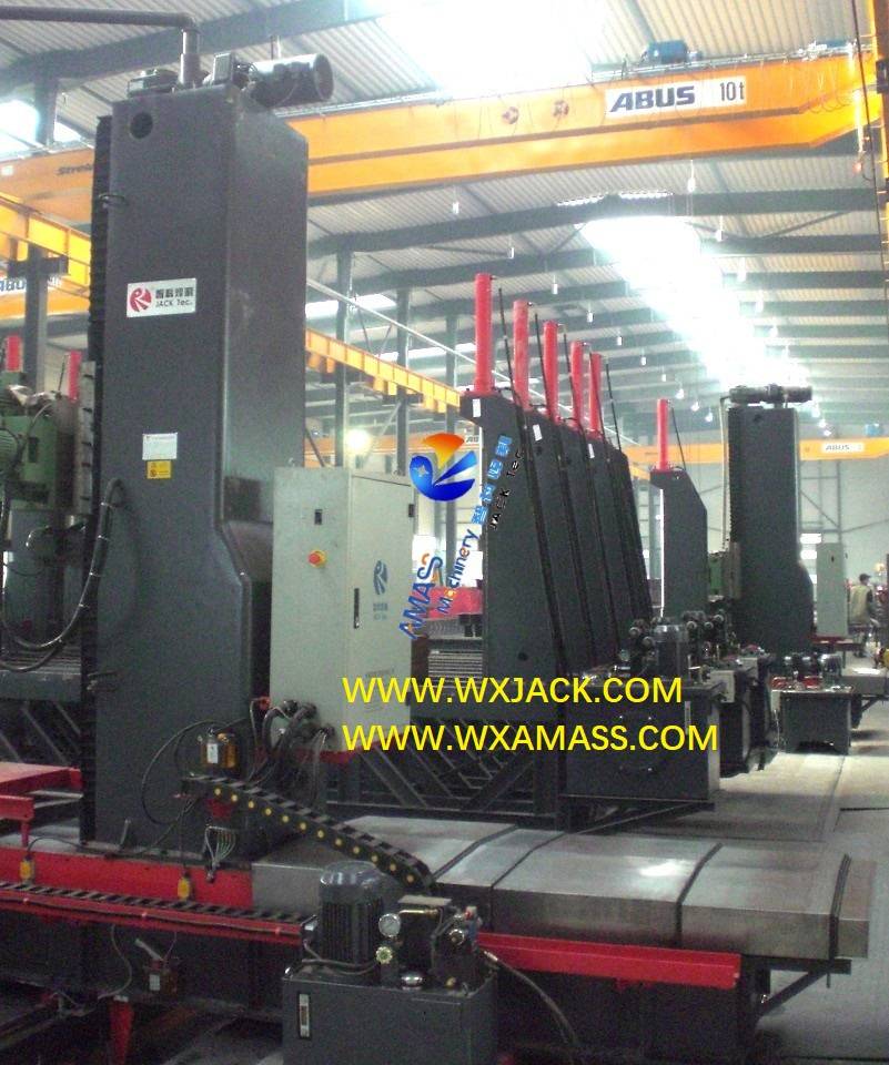 Welding Structure Milling And Facing Center DX1540 for Steel Structure Beam