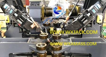 Fig1 H Beam Assembly Welding Straightening machine 33