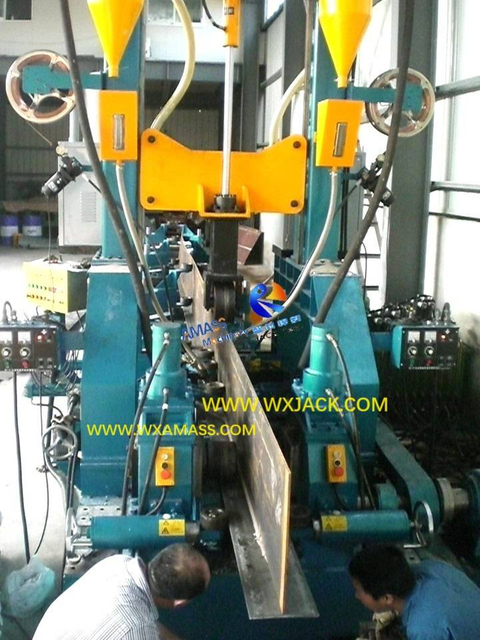 2 3 in 1 H Beam Fabrication Machine 163- CIMG2671