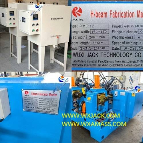 Welding Flux Heating Machine in H Beam Fabrication Line
