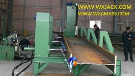 Fig2 BOX Beam H Beam End Face Milling Machine 97