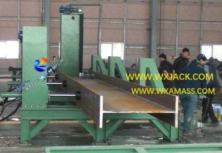 Fig5 BOX H Beam End Face Milling Machine 100