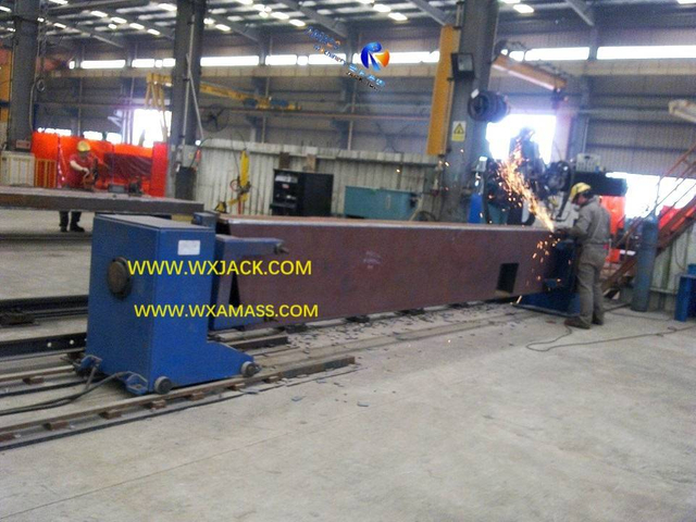 12 Head and Tail Welding Positioner