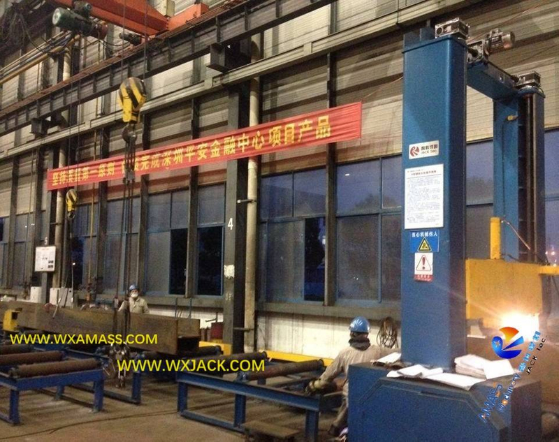 Heavy Duty Large Size Z30 H Beam Assembly Machine