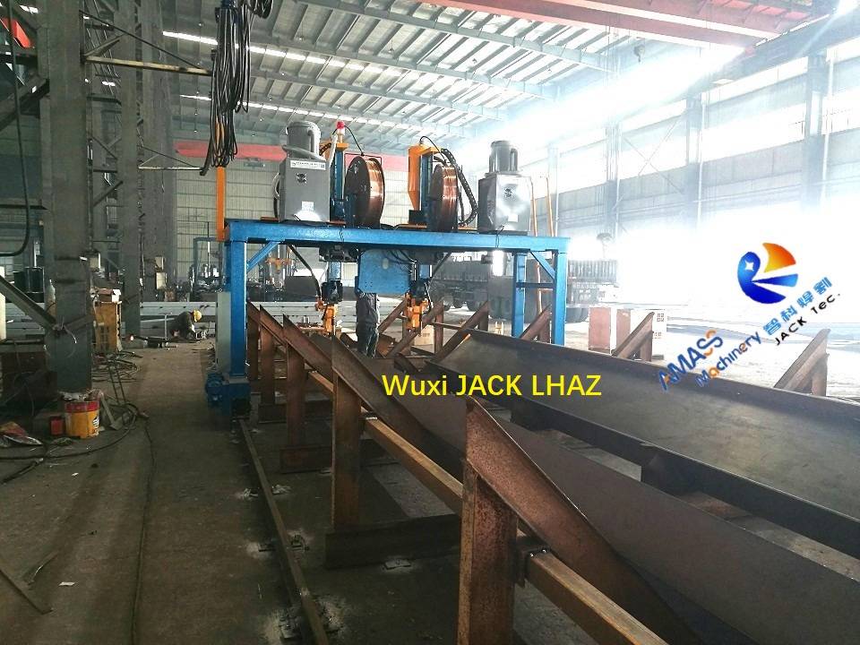 H Beam Welding Machine