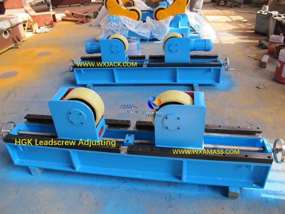 2 Leadscrew Adjusting Pipe Welding Rotator Welding Roller Bed Welding Turning Roller 6- IMG_3685
