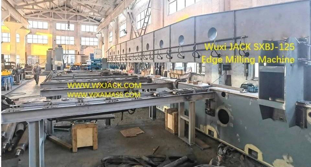 9 Sheet Metal Steel Plate End Edge Milling Machine 87- IMG_20211223_162934
