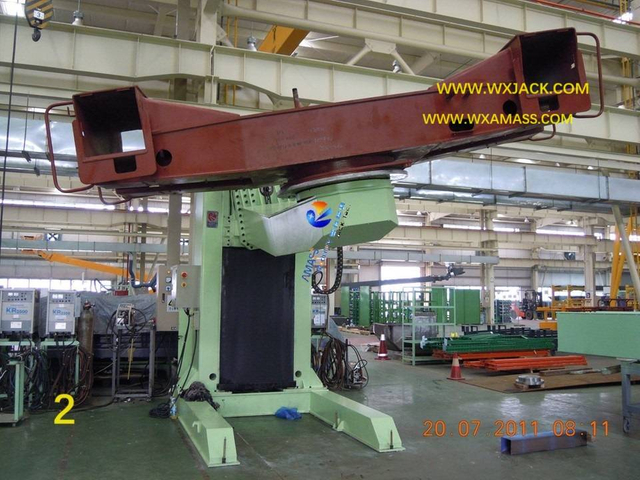 2 L type Welding Positioner Welding Turntable 6