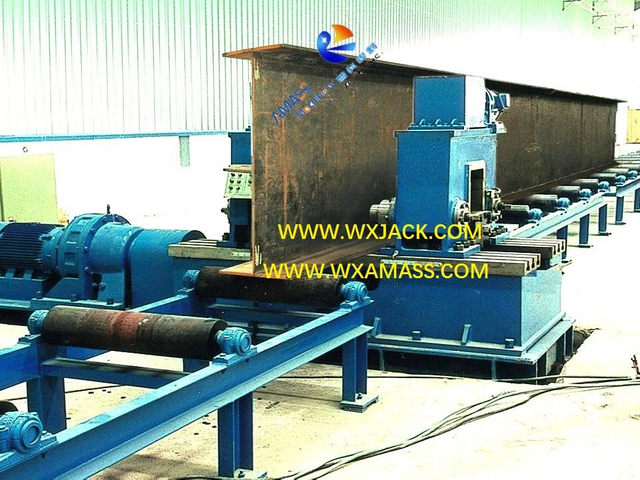 Fig16 Hydraulic H Beam Straightening Machine 2