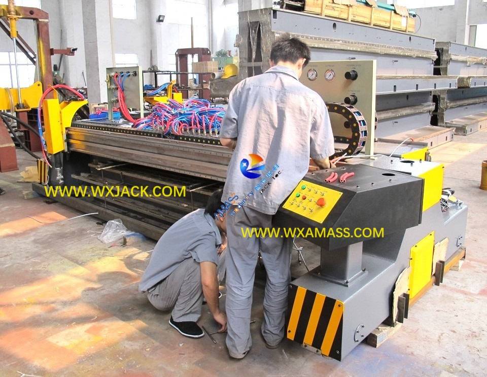 Multi Size Gantry Moving CNC Strip Flame Plate Cutting Machine