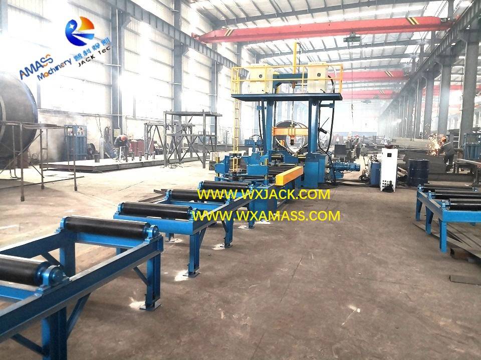H Beam Assembly and Tack Welding Machine