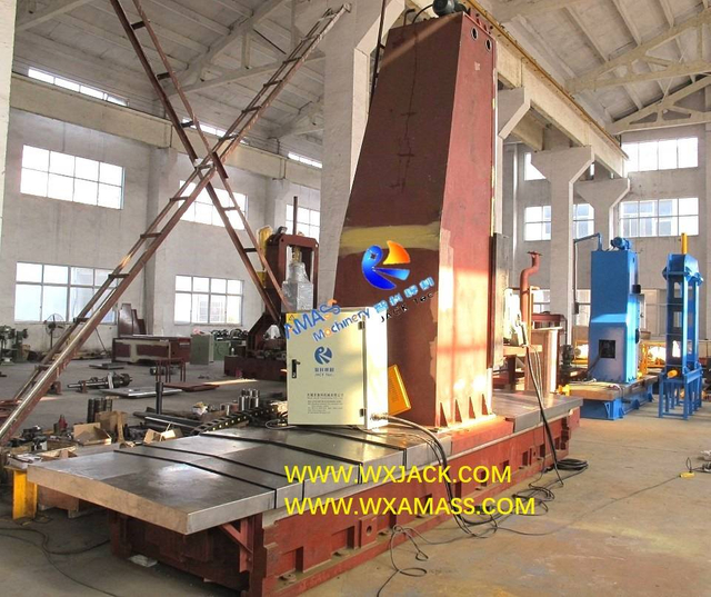 Casting Base Bed DX3030 Beam Face Milling Machine for Solid Workpiece 