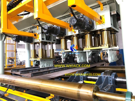 J-series Stiffener Plate Element Straightening Machine for Port Machinery