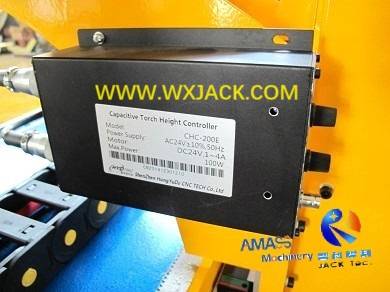 Fig2 CNC Plasma Flame Plate Cutting machine 22- IMG_3795