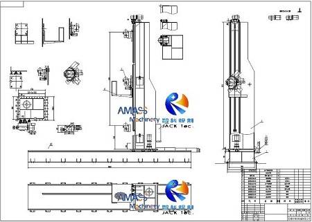 Fig Large H Beam End Face Milling Machine