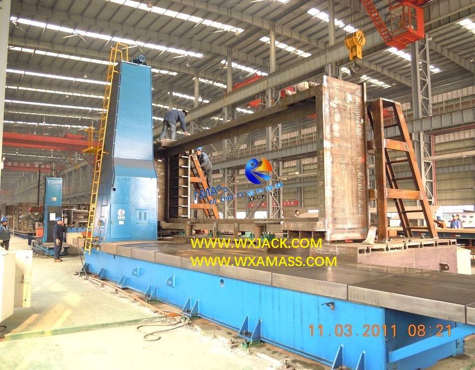 DX5080 Beam End Facing Machine for Ship Building Industry