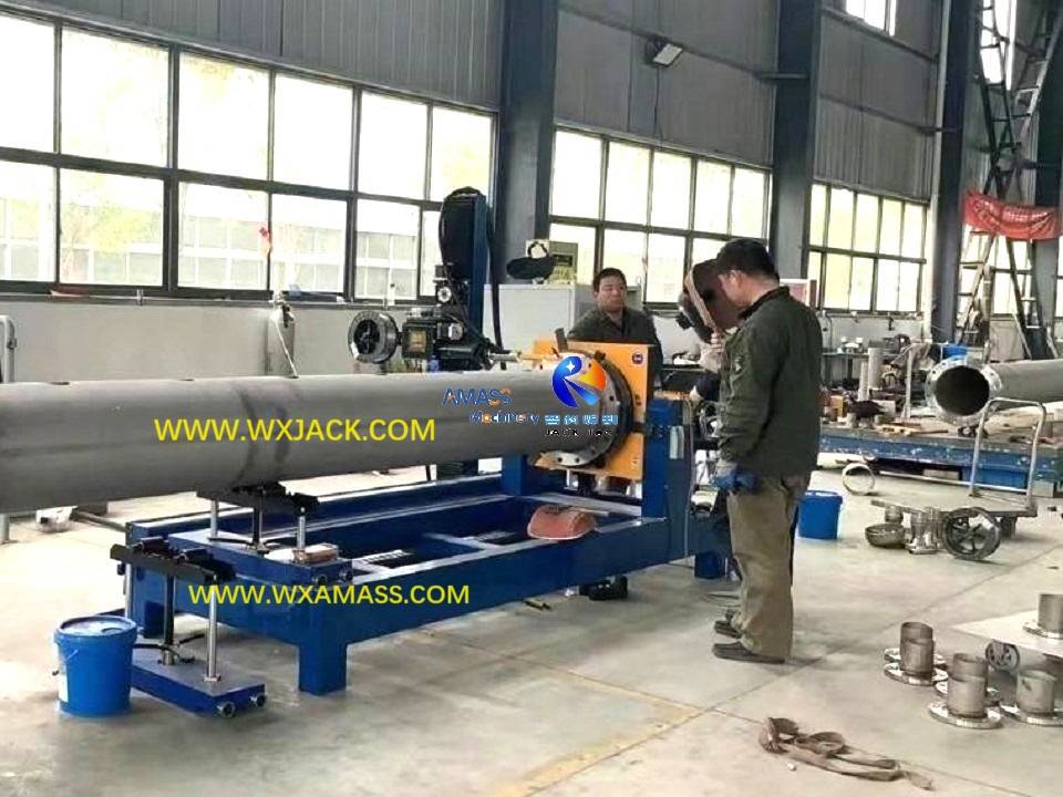 PFW1020 Four Torch Station GMAW Special Design Pipe Flange Welding Machine