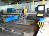 Multi Cutting Capacity CG4000 Double Drive CNC Plasma Cutting Machine