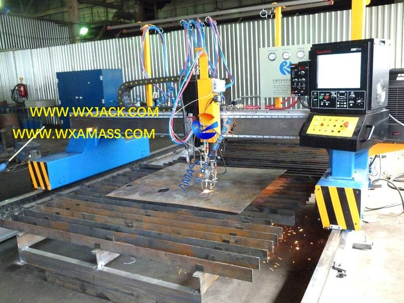 Multi Cutting Capacity CG4000 Double Drive CNC Plasma Cutting Machine