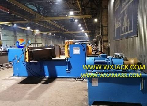 Fig8 Steel Structure BOX H Beam Horizontal Press Straightening Machine 3