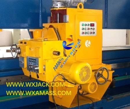 Fig3 Sheet Metal Steel Plate End Edge Milling Machine 60