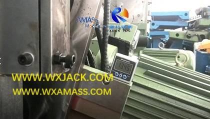 Fig8 Automatic Sheet Metal Steel Plate End Edge Milling Machine 91