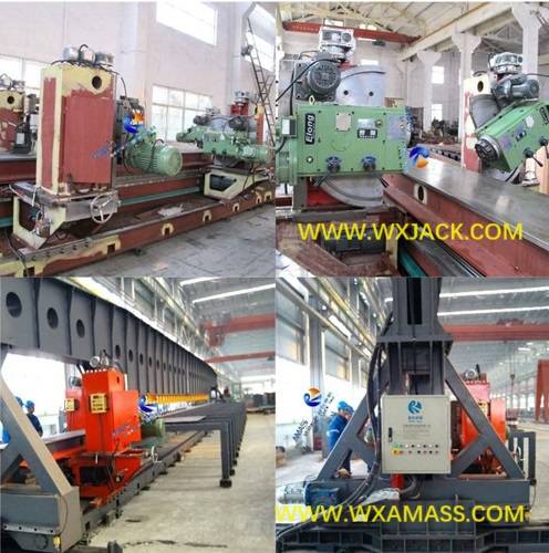 A set of Wuxi JACK FXBJ-18 Heavy duty Edge Milling Machine Accepted at Customer Site