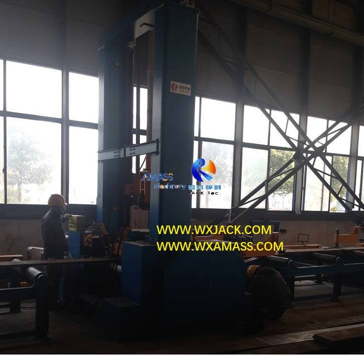 Heavy Duty Large Size Z30 H Beam Assembly Machine