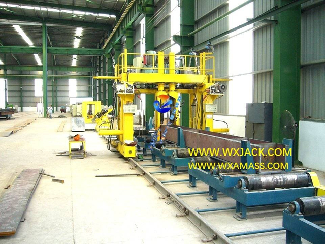 Fig13 BOX Beam Production Line 1 U Beam Box Beam Assembly Machine