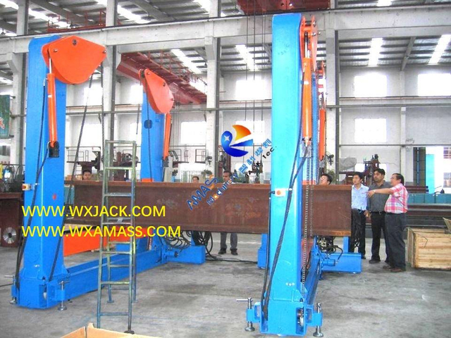 Fig31 Chain Type Overturning Equipment Chain Manipulator Lifting Flipping Equipment