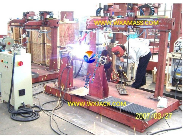 Fig22 Pipe Welding Machine Cylinder Body Circumferential Welding Equipment