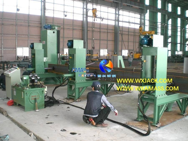 Fig21 Steel Structure Beam End Face Milling Machine 98