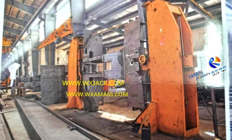 10 Ton Loading Elevating And Revolve Head And Tail Welding Positioning Equipment