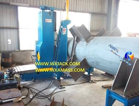Fig8 Metal Structure End Face Milling Machine