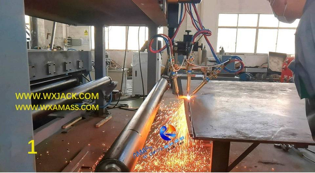 1 Sheet Metal Steel Plate Flat Butt Welding Machine 6