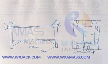 Fig2 Steel Structure CNC End Face Milling Machine