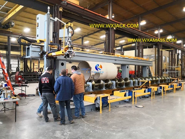 3 CNC Pipe Plasma Flame Cutting Machine 2