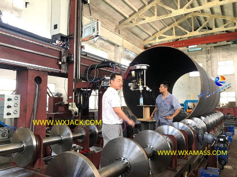 Large CNC Pipe Cutting Machine