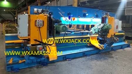 Fig6 Sheet Metal Steel Plate End Edge Milling Machine 182