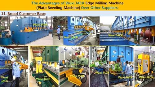 Fig7 Sheet Metal Steel Plate End Edge Milling Machine