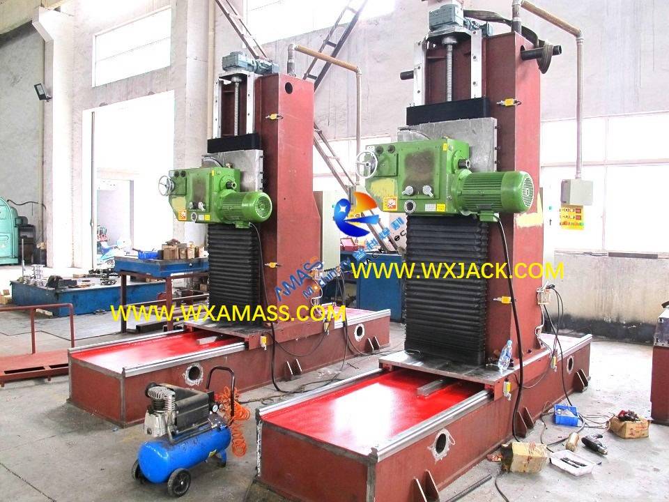 CNC Steel Structure Beam End Face Milling Machine