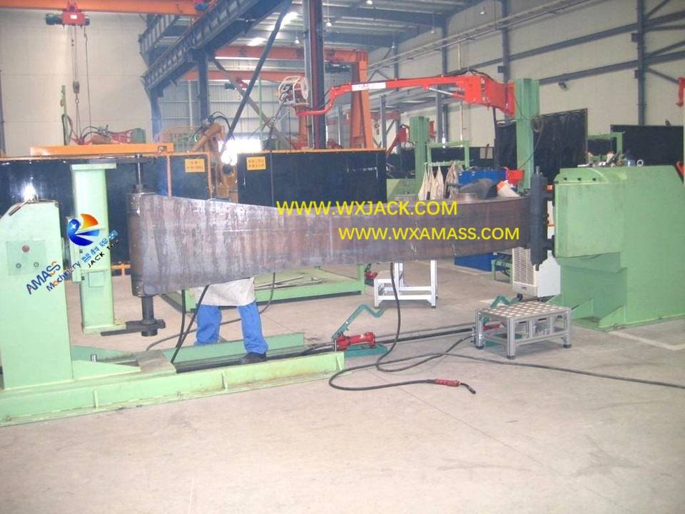 TP30 Two Post Stationary Moving Head And Tail Welding Positioner