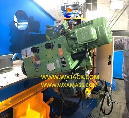 Fig9 Sheet Metal Steel Plate End Edge Milling Machine 38