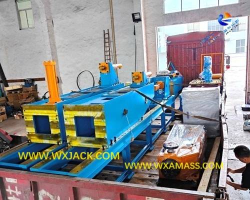 Fig5 Metal Structure BOX H Beam End Face Milling Machine 271