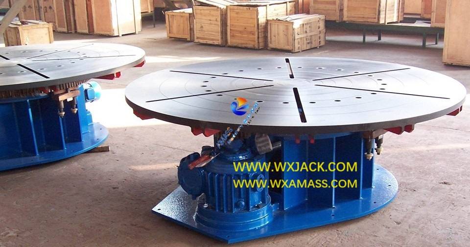 2 Welding Turntable Welding Positioner 7